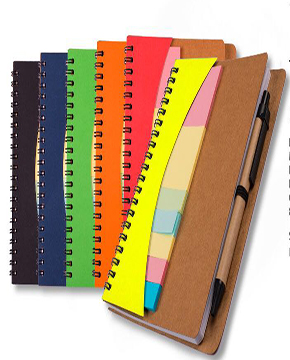 Eco Notebook - colored